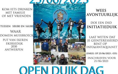 25/06/2023 Open Duik dag