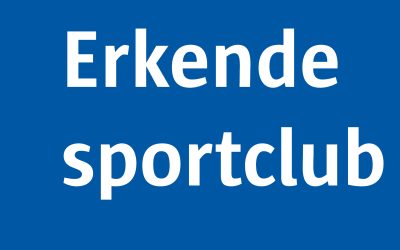 Erkende sportclub 2023