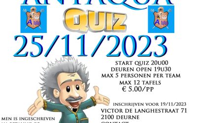 25/11/2023 9e Antaqua Quiz