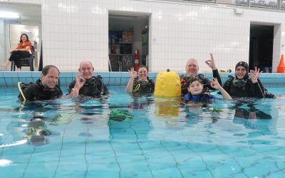 Zwembadtraining “Zoeken en Bergen” 18-01-2024